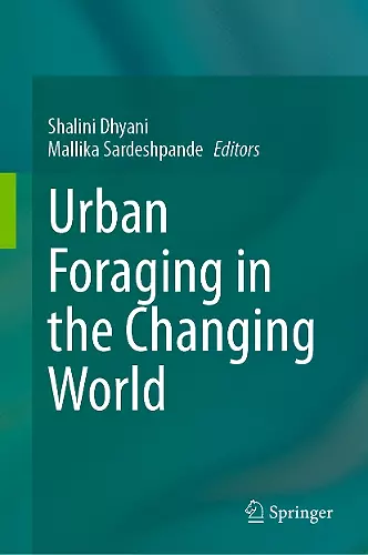 Urban Foraging in the Changing World cover