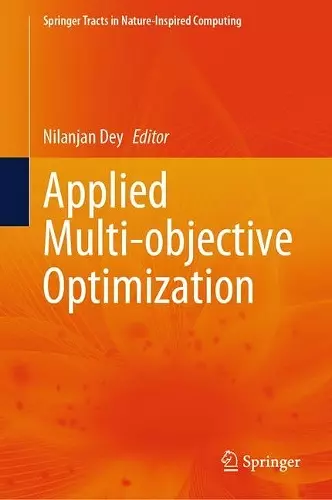 Applied Multi-objective Optimization cover