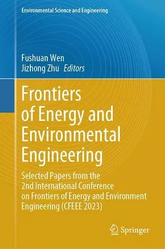 Frontiers of Energy and Environmental Engineering cover