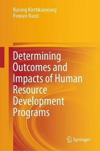 Determining Outcomes and Impacts of Human Resource Development Programs cover