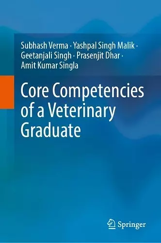 Core Competencies of a Veterinary Graduate cover