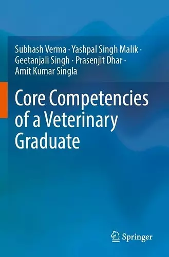 Core Competencies of a Veterinary Graduate cover