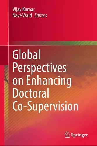 Global Perspectives on Enhancing Doctoral Co-Supervision cover