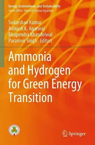 Ammonia and Hydrogen for Green Energy Transition cover