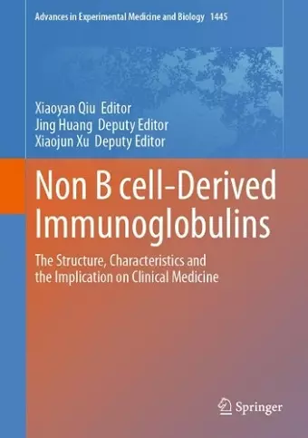 Non B cell-Derived Immunoglobulins cover