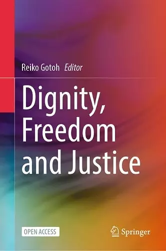 Dignity, Freedom and Justice cover