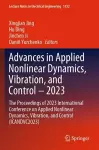 Advances in Applied Nonlinear Dynamics, Vibration, and Control – 2023 cover