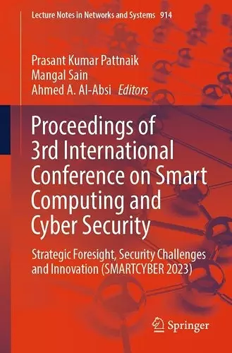 Proceedings of 3rd International Conference on Smart Computing and Cyber Security cover