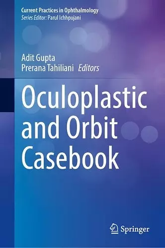Oculoplastic and Orbit Casebook cover