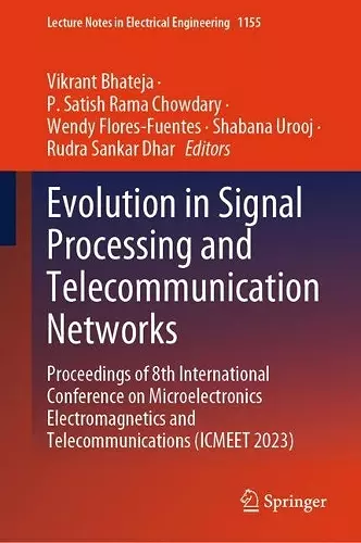 Evolution in Signal Processing and Telecommunication Networks cover