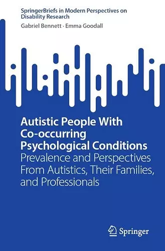 Autistic People With Co-occurring Psychological Conditions cover