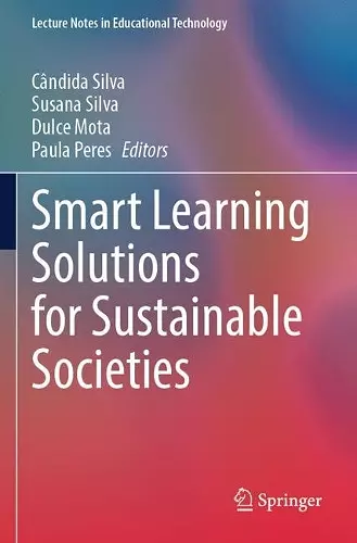 Smart Learning Solutions for Sustainable Societies cover