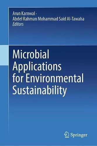 Microbial Applications for Environmental Sustainability cover
