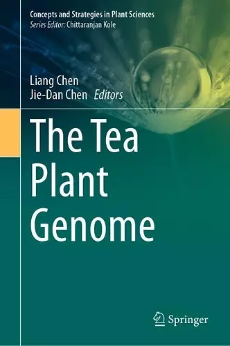 The Tea Plant Genome cover