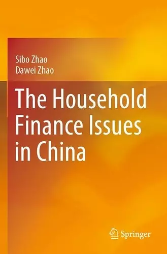 The Household Finance Issues in China cover