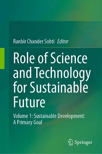 Role of Science and Technology for Sustainable Future cover