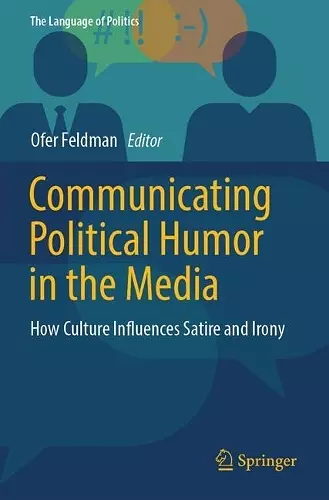 Communicating Political Humor in the Media cover