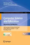 Computer Science and Education. Educational Digitalization cover