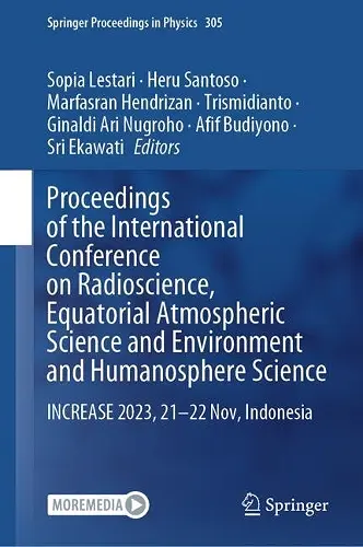 Proceedings of the International Conference on Radioscience, Equatorial Atmospheric Science and Environment and Humanosphere Science cover