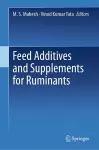 Feed Additives and Supplements for Ruminants cover