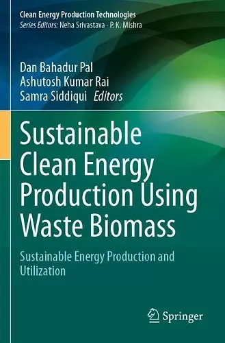 Sustainable Clean Energy Production Using Waste Biomass cover