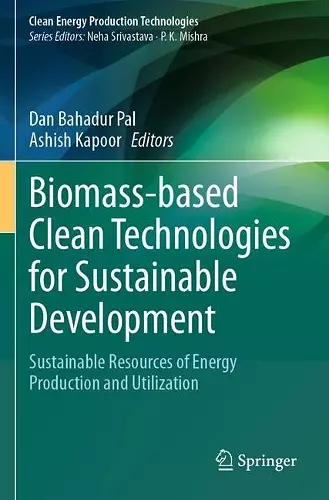 Biomass-based Clean Technologies for Sustainable Development cover