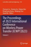 The Proceedings of 2023 International Conference on Wireless Power Transfer (ICWPT2023) cover
