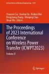 The Proceedings of 2023 International Conference on Wireless Power Transfer (ICWPT2023) cover