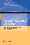 Cognitive Computation and Systems cover