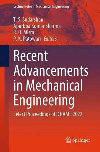 Recent Advancements in Mechanical Engineering cover