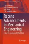 Recent Advancements in Mechanical Engineering cover