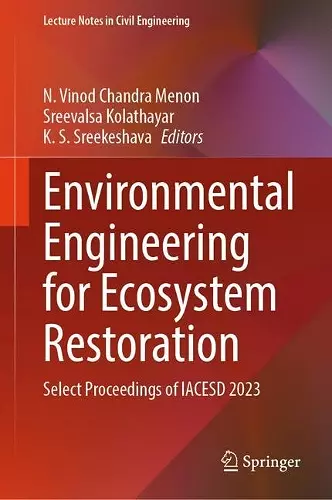 Environmental Engineering for Ecosystem Restoration cover