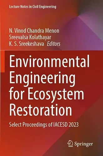 Environmental Engineering for Ecosystem Restoration cover