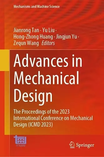 Advances in Mechanical Design cover