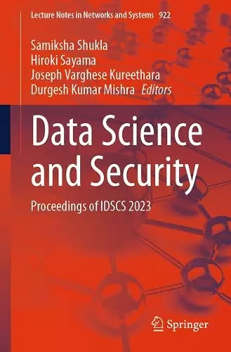 Data Science and Security cover