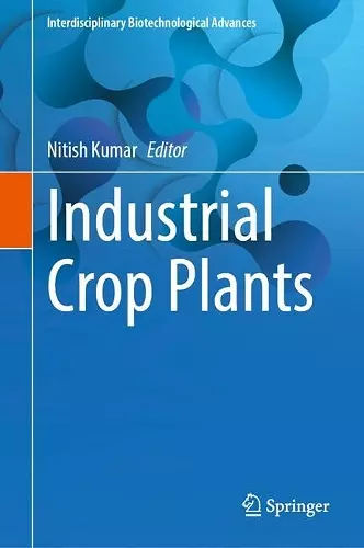 Industrial Crop Plants cover
