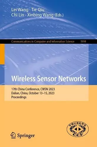 Wireless Sensor Networks cover