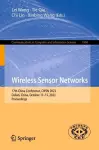 Wireless Sensor Networks cover