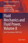 Fluid Mechanics and Fluid Power, Volume 8 cover
