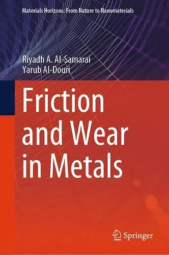 Friction and Wear in Metals cover