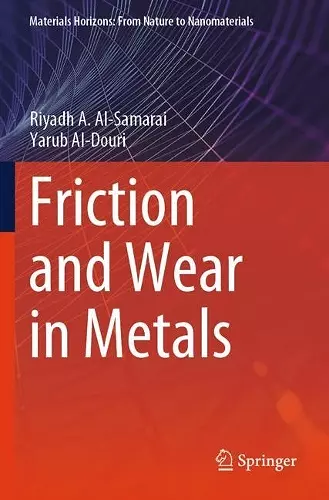 Friction and Wear in Metals cover