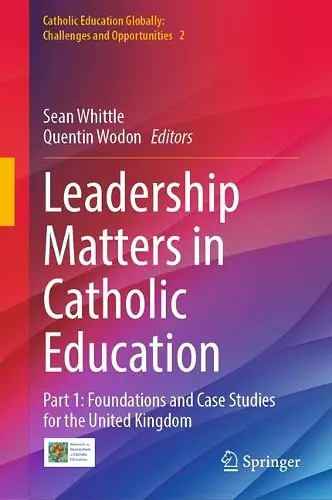 Leadership Matters in Catholic Education cover