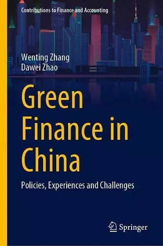 Green Finance in China cover