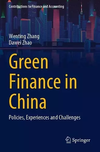 Green Finance in China cover
