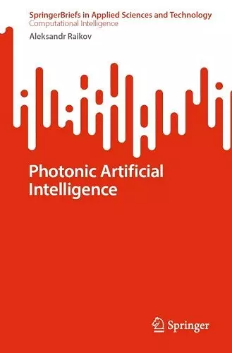 Photonic Artificial Intelligence cover