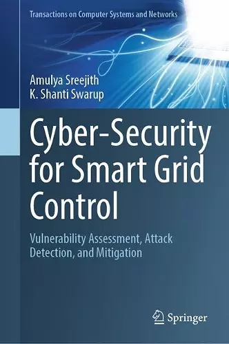 Cyber-Security for Smart Grid Control cover