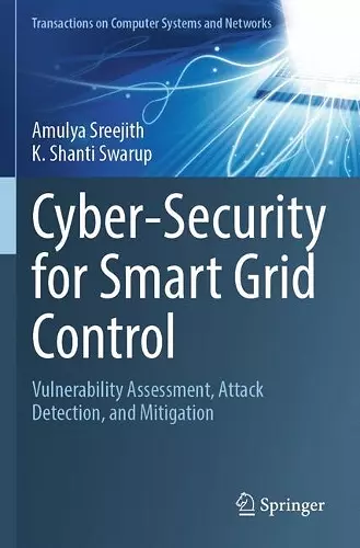Cyber-Security for Smart Grid Control cover