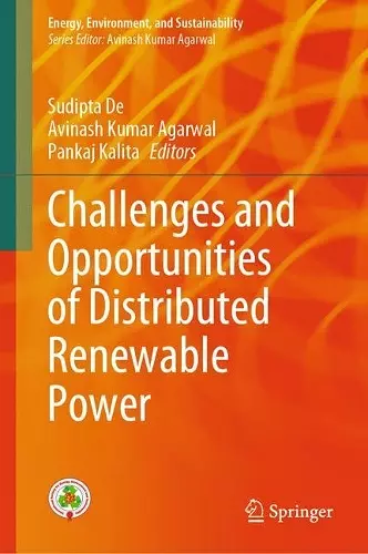 Challenges and Opportunities of Distributed Renewable Power cover