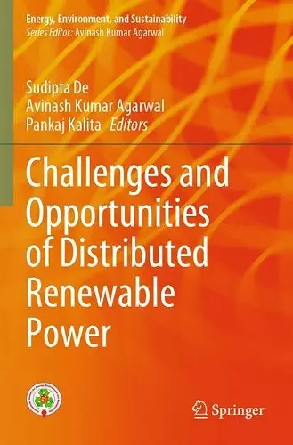 Challenges and Opportunities of Distributed Renewable Power cover