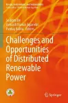 Challenges and Opportunities of Distributed Renewable Power cover